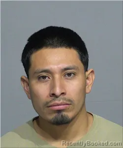 Mugshot of Oscar Garcia booked in Milwaukee County, Wisconsin on March 4, 2026