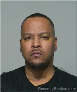 Mugshot of Antwon Chestnut booked in Milwaukee County, Wisconsin on March 4, 2026