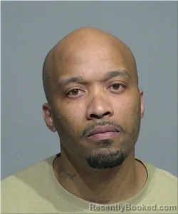 Mugshot of Ronnell Davis booked in Milwaukee County, Wisconsin on March 4, 2026