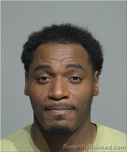 Mugshot of Antonio Caffey booked in Milwaukee County, Wisconsin on March 4, 2026