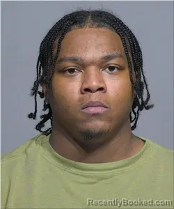 Mugshot of Sharome Flowers booked in Milwaukee County, Wisconsin on March 4, 2026