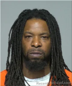 Mugshot of Travon Marney booked in Milwaukee County, Wisconsin on March 4, 2026