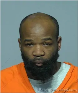 Mugshot of Tony Johnson booked in Milwaukee County, Wisconsin on March 4, 2026