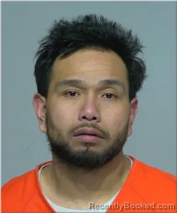 Mugshot of Saman Homesombath booked in Milwaukee County, Wisconsin on March 4, 2026