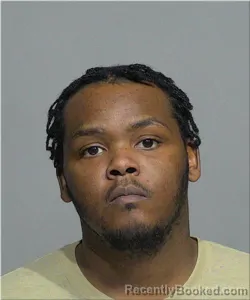 Mugshot of Eli Jackson booked in Milwaukee County, Wisconsin on March 4, 2026