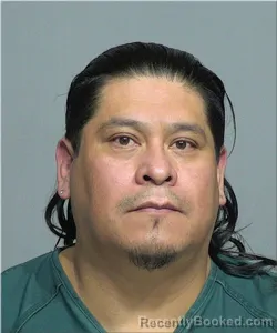 Mugshot of Ubaldo Martinez-Hernandez booked in Milwaukee County, Wisconsin on March 4, 2026