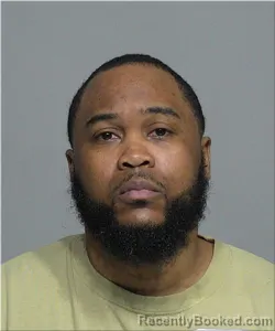 Mugshot of Allen Gregory booked in Milwaukee County, Wisconsin on March 4, 2026