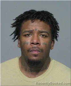 Mugshot of Devon Johnson booked in Milwaukee County, Wisconsin on March 4, 2026