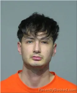 Mugshot of Alan SanHernandez booked in Milwaukee County, Wisconsin on March 4, 2026