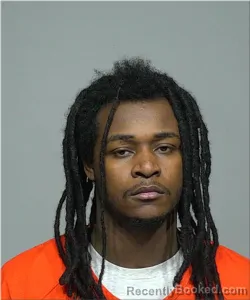 Mugshot of Jayquan Gordan booked in Milwaukee County, Wisconsin on March 4, 2026