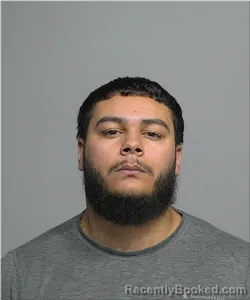 Mugshot of Luis Camacho Negron booked in Milwaukee County, Wisconsin on March 4, 2026