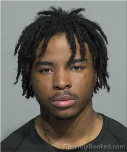 Mugshot of Jamarion Green booked in Milwaukee County, Wisconsin on March 4, 2026