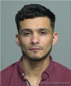 Mugshot of Cristian Castro-Gonzalez booked in Milwaukee County, Wisconsin on March 4, 2026