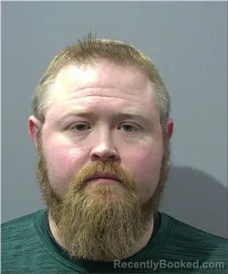 Mugshot of Erik Harelstad booked in Milwaukee County, Wisconsin on March 4, 2026