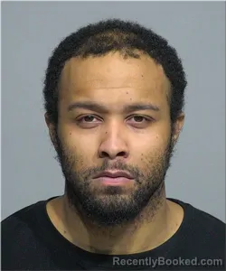 Mugshot of Demetris Riley booked in Milwaukee County, Wisconsin on March 4, 2026