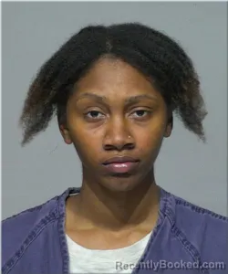 Mugshot of Aniyah Perine booked in Milwaukee County, Wisconsin on March 4, 2026