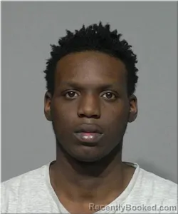 Mugshot of Antyon Holt booked in Milwaukee County, Wisconsin on March 4, 2026