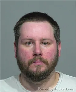 Mugshot of Alex Reed booked in Milwaukee County, Wisconsin on March 4, 2026