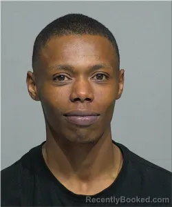 Mugshot of Deshawn James booked in Milwaukee County, Wisconsin on March 5, 2026