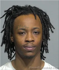 Mugshot of Darmarion Perkins booked in Milwaukee County, Wisconsin on March 5, 2026