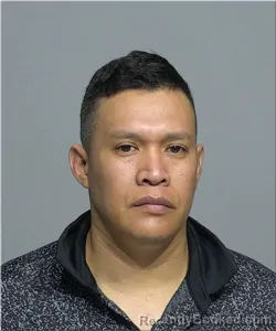 Mugshot of Nestor Arana Guerrero booked in Milwaukee County, Wisconsin on March 5, 2026