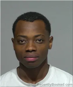 Mugshot of Andre Kalonji booked in Milwaukee County, Wisconsin on March 5, 2026