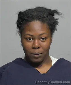 Mugshot of Fantasia Davis booked in Milwaukee County, Wisconsin on March 5, 2026