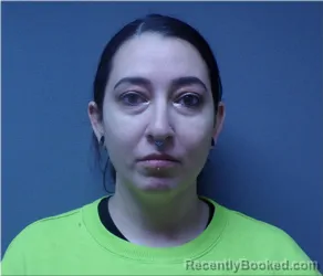 Mugshot of Gabrielle Beesley booked in Milwaukee County, Wisconsin on March 5, 2026