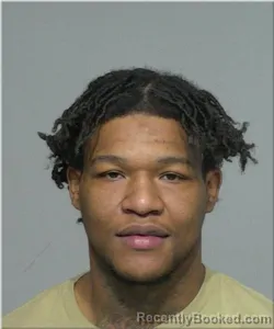 Mugshot of Marvin Turner booked in Milwaukee County, Wisconsin on March 5, 2026