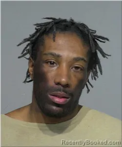 Mugshot of Justin Daniels booked in Milwaukee County, Wisconsin on March 5, 2026