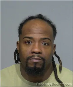 Mugshot of Mario Bates booked in Milwaukee County, Wisconsin on March 5, 2026