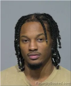 Mugshot of Amyren Allen booked in Milwaukee County, Wisconsin on March 5, 2026