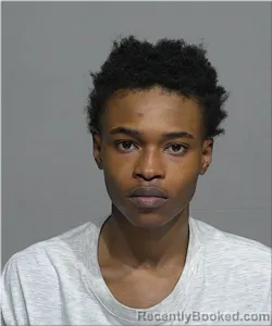 Mugshot of Jamareon Parker booked in Milwaukee County, Wisconsin on March 5, 2026