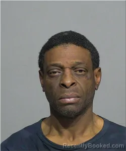 Mugshot of Percy Johnson booked in Milwaukee County, Wisconsin on March 5, 2026