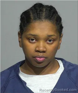 Mugshot of DEMONICA CHILDS booked in Milwaukee County, Wisconsin on March 5, 2026