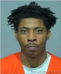 Mugshot of Arrion Bell booked in Milwaukee County, Wisconsin on March 5, 2026