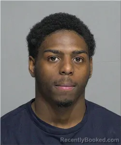 Mugshot of Amarion Washington booked in Milwaukee County, Wisconsin on March 5, 2026