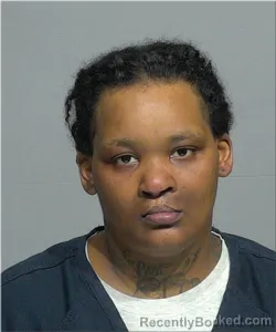 Mugshot of Kyanna Buckner booked in Milwaukee County, Wisconsin on March 5, 2026