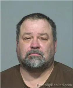 Mugshot of Robert Wiseman booked in Milwaukee County, Wisconsin on March 5, 2026