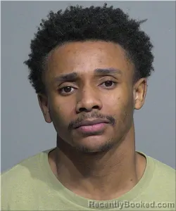 Mugshot of Jaylen Richardson booked in Milwaukee County, Wisconsin on March 5, 2026