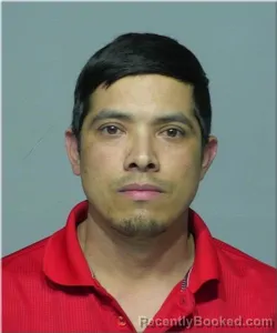 Mugshot of Jose Jiminez booked in Milwaukee County, Wisconsin on March 5, 2026