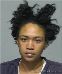 Mugshot of Precious Morris booked in Milwaukee County, Wisconsin on March 5, 2026