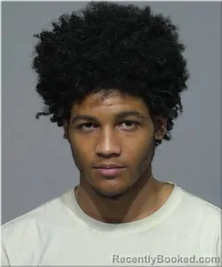 Mugshot of Deangelo Dantzler booked in Milwaukee County, Wisconsin on March 5, 2026