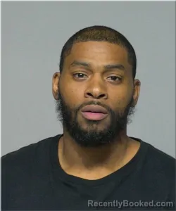 Mugshot of Isaiah Branch booked in Milwaukee County, Wisconsin on March 5, 2026