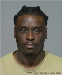 Mugshot of Tvon Ferguson booked in Milwaukee County, Wisconsin on March 5, 2026