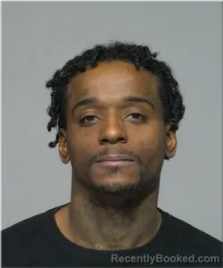 Mugshot of Joshua Bracey booked in Milwaukee County, Wisconsin on March 5, 2026