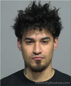 Mugshot of Alberto Campos-Roman booked in Milwaukee County, Wisconsin on March 5, 2026