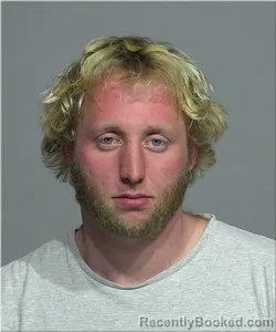 Mugshot of Bradley Trimborn booked in Milwaukee County, Wisconsin on March 6, 2026