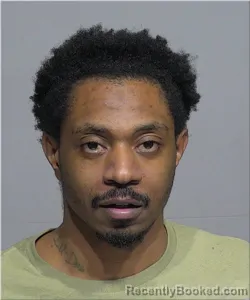 Mugshot of Andre Nickelson booked in Milwaukee County, Wisconsin on March 5, 2026