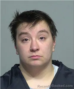 Mugshot of Olivia Steele booked in Milwaukee County, Wisconsin on March 6, 2026